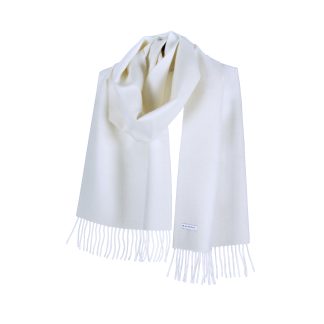 Szalik z alpaki glacial white