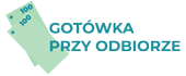 Płatność gotówką przy odbiorze